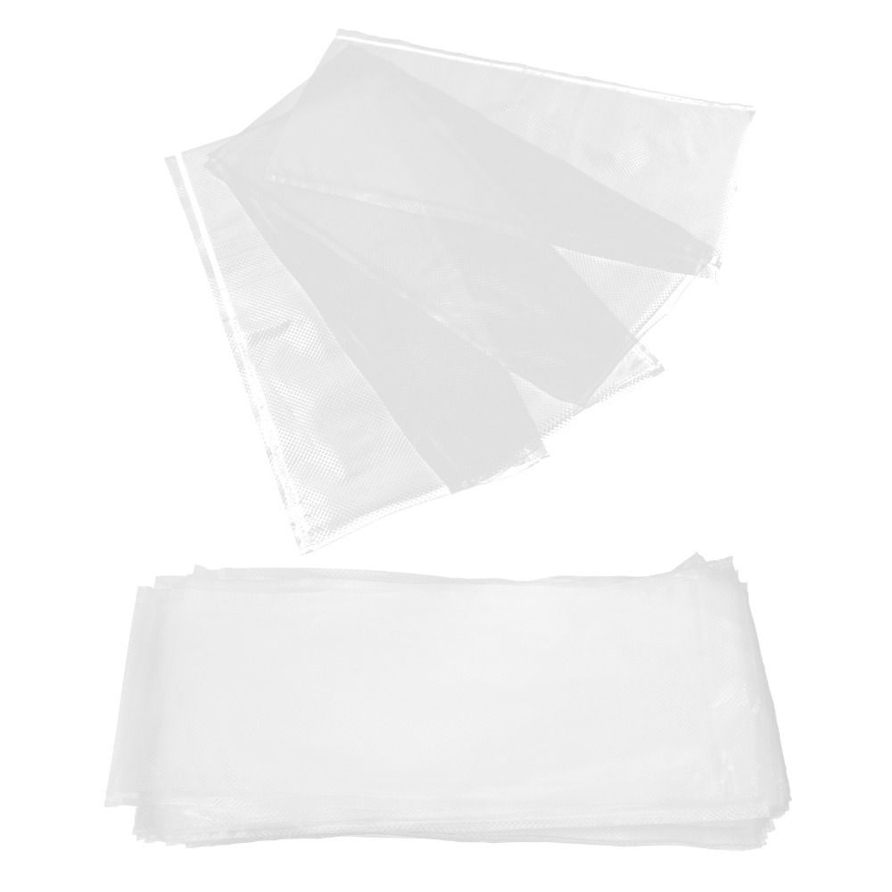 100PCS Portable PVA Water Soluble Bags 7*14cm/17*20cm Lightweight Carp Fishing Bags Meltable Fishing Bait Bags Fishing Equipment