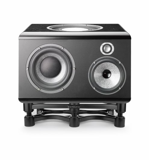 Iso Acoustics ISO-430 Oversized Acoustic Isolation Stand for Studio Monitors And Amplifiers (Each) - Speaker Stand
