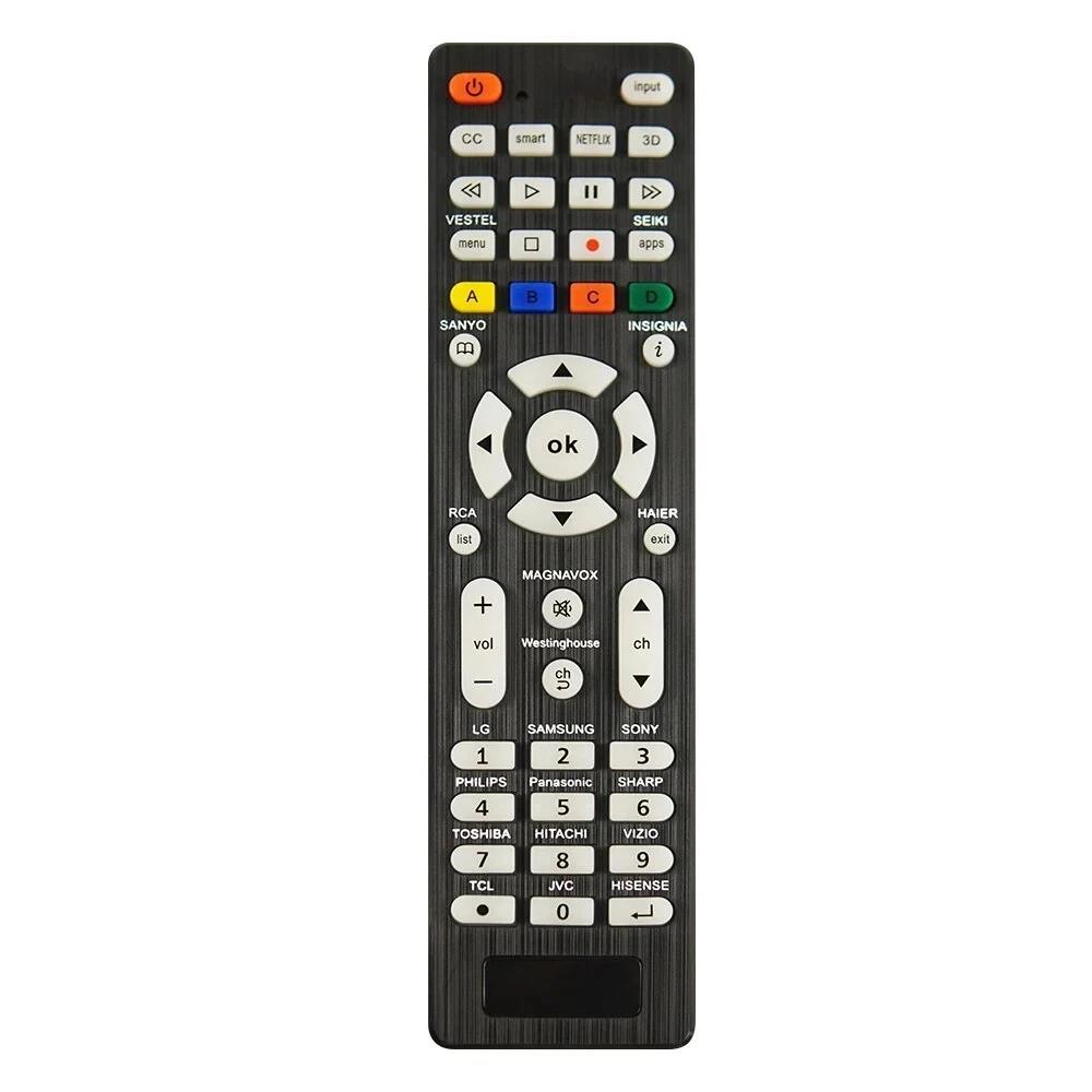 NEW YP RCG008 Replacement Universal Remote Control For Sony for Samsung for Panasonic ForToshiba For Philips with Light