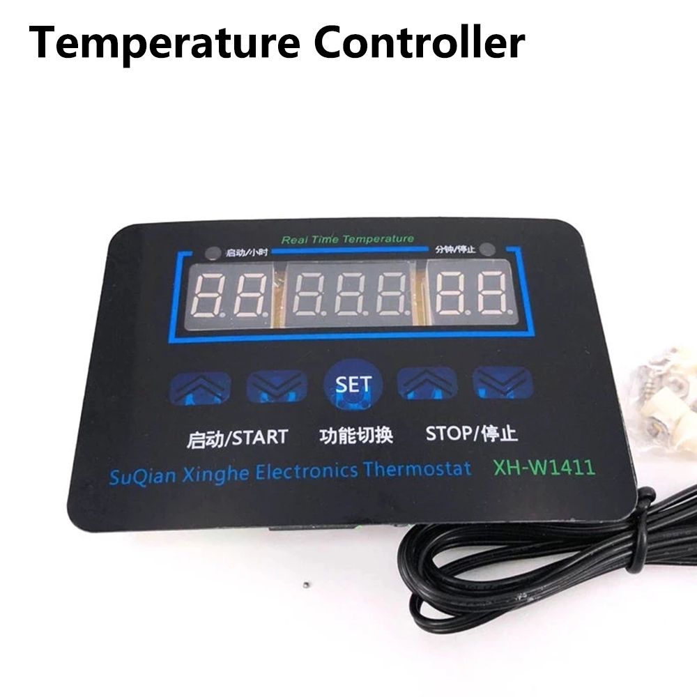 High Quality Smart For Greenhouses Aquatic Animal Switch Sensor LED Digital Thermostat Thermometer Temperature Controller