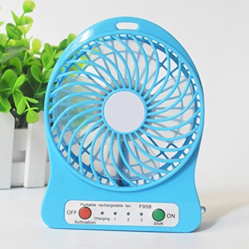 Mini Portable Rechargeable Hand Fan With Stand