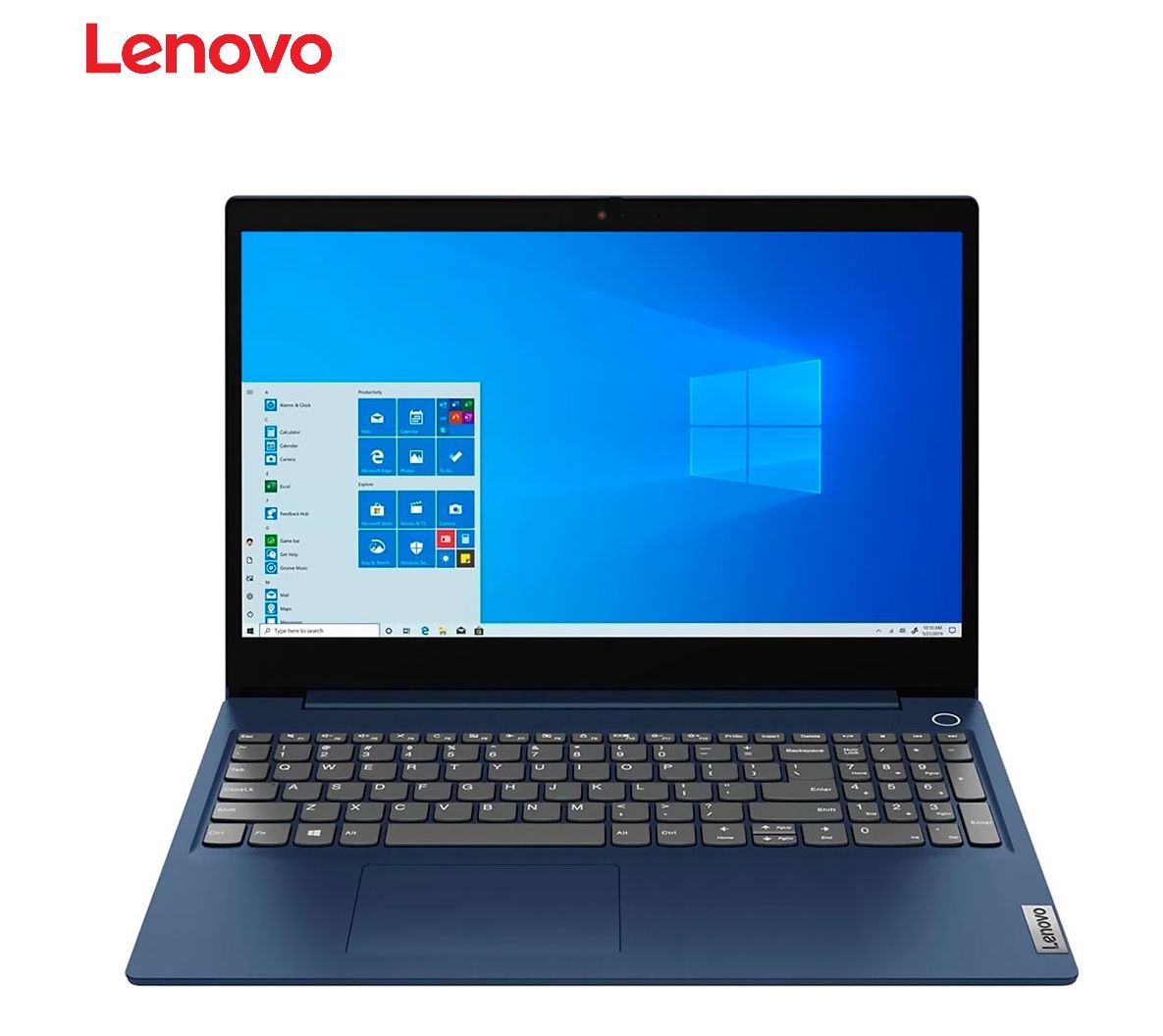 Lenovo Ideapad 1 Laptop, 15.6" FHD (1920x1080) IPS Display, Ryzen 5 7520U, 8GB RAM, 256GB Storage, AMD Radeon Graphics, Windows 11Home, Abyss Blue