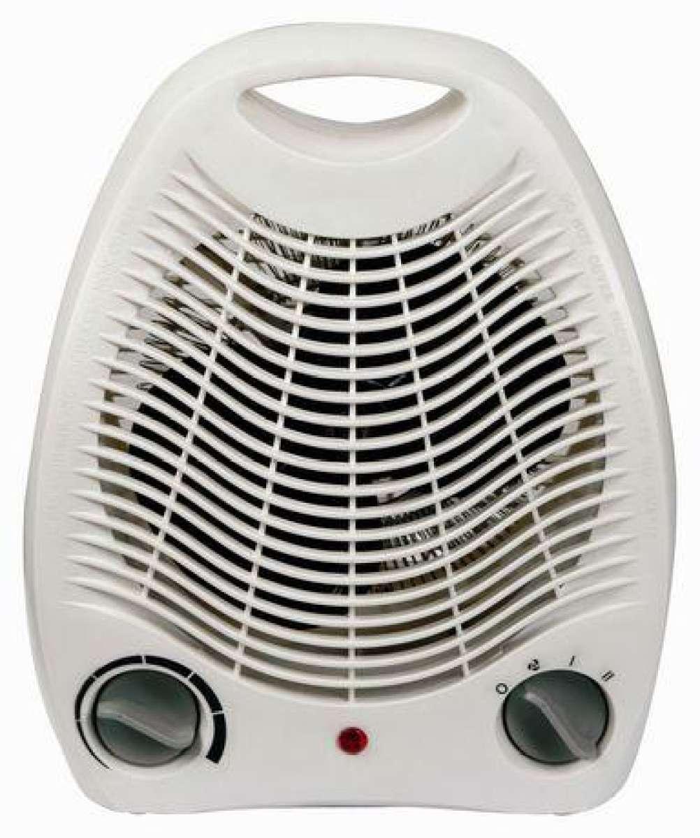 Portable Fan Heater With Adjustable Heat-2000W