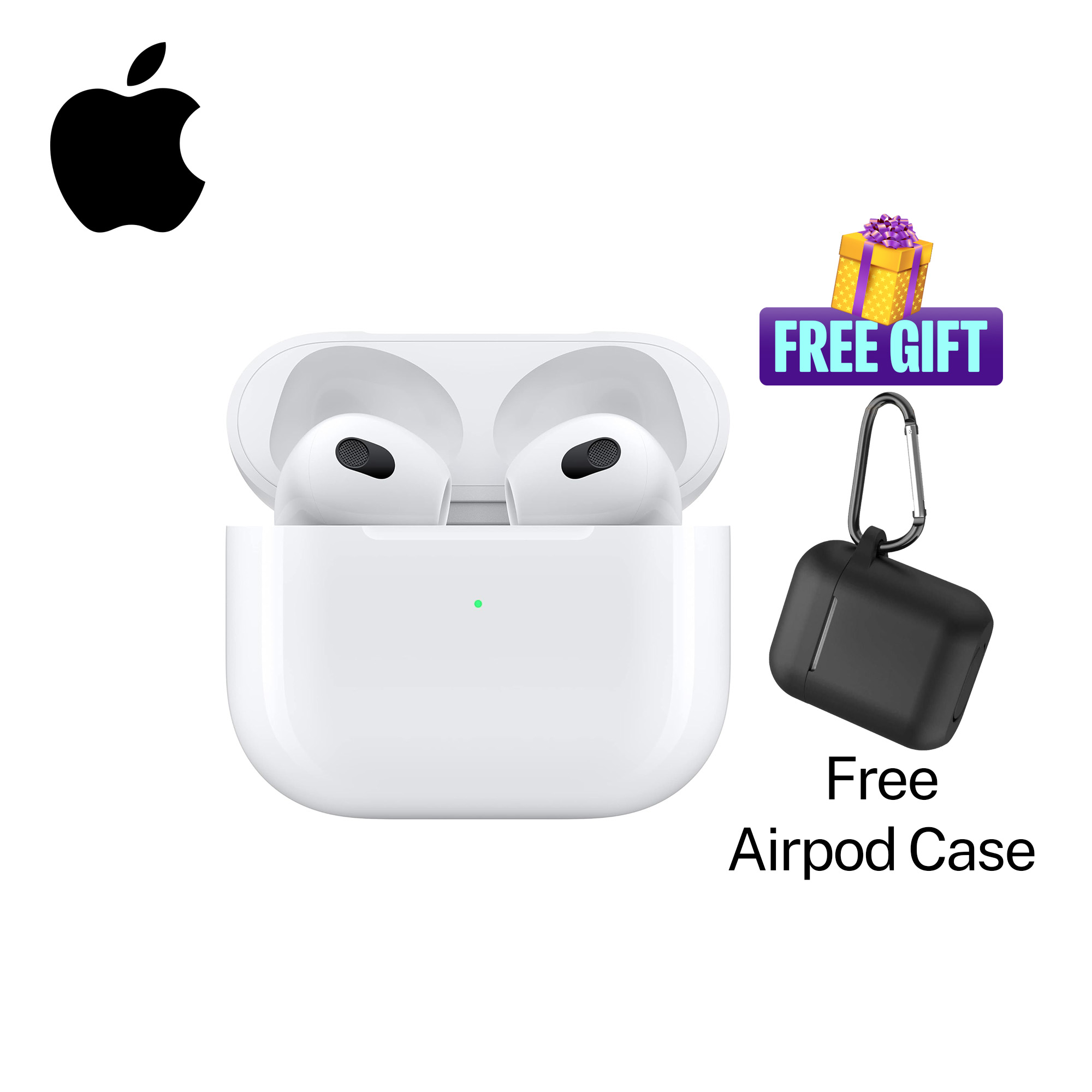 Apple AirPods (3rd generation) | Wireless Earbuds | Supports Wireless Charge | H1 chip | Custom high dynamic range amplifier