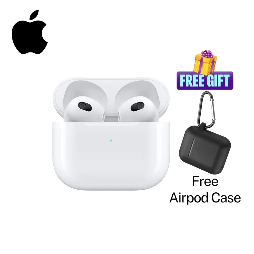 Apple AirPods (3rd generation) | Wireless Earbuds | Supports Wireless Charge | H1 chip | Custom high dynamic range amplifier