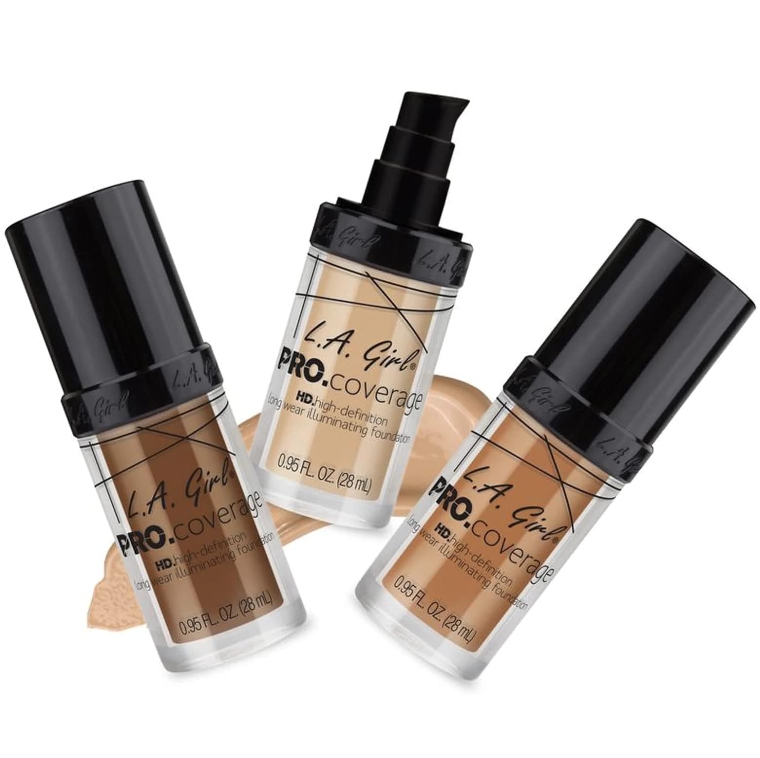 LA GIRL Pro Coverage Illuminating Foundation 28ml