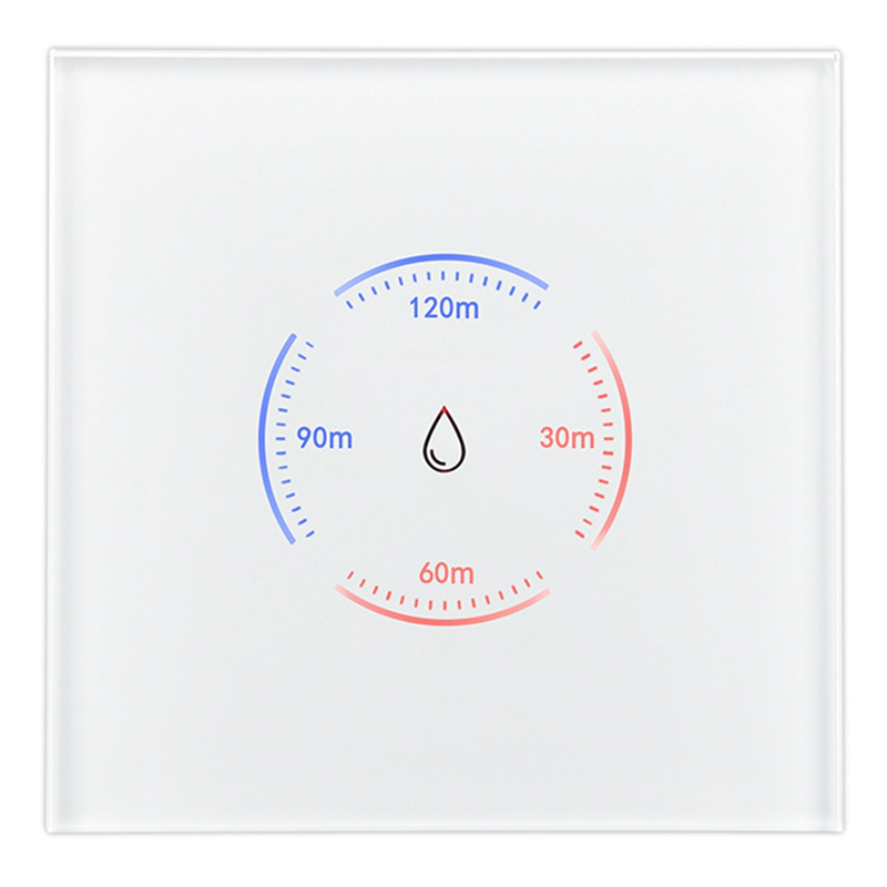 WIFI Smart Touch Switch Smart Life App Remote Control Tuya EU 40A 8000W for Home B
