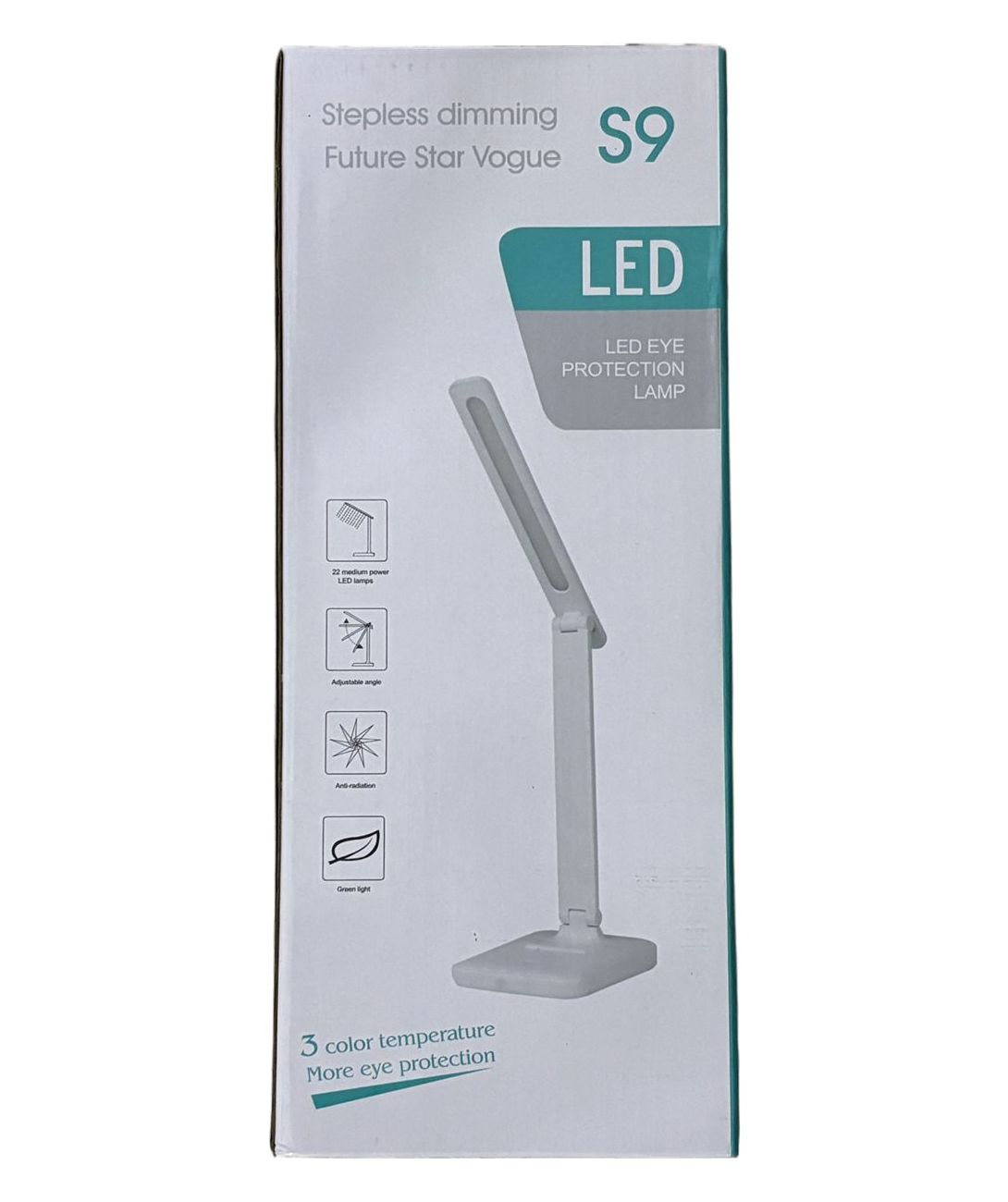 S9 LED Eye Protection Intelligent Touch Lamp / Rechargeable USB Study Lamp