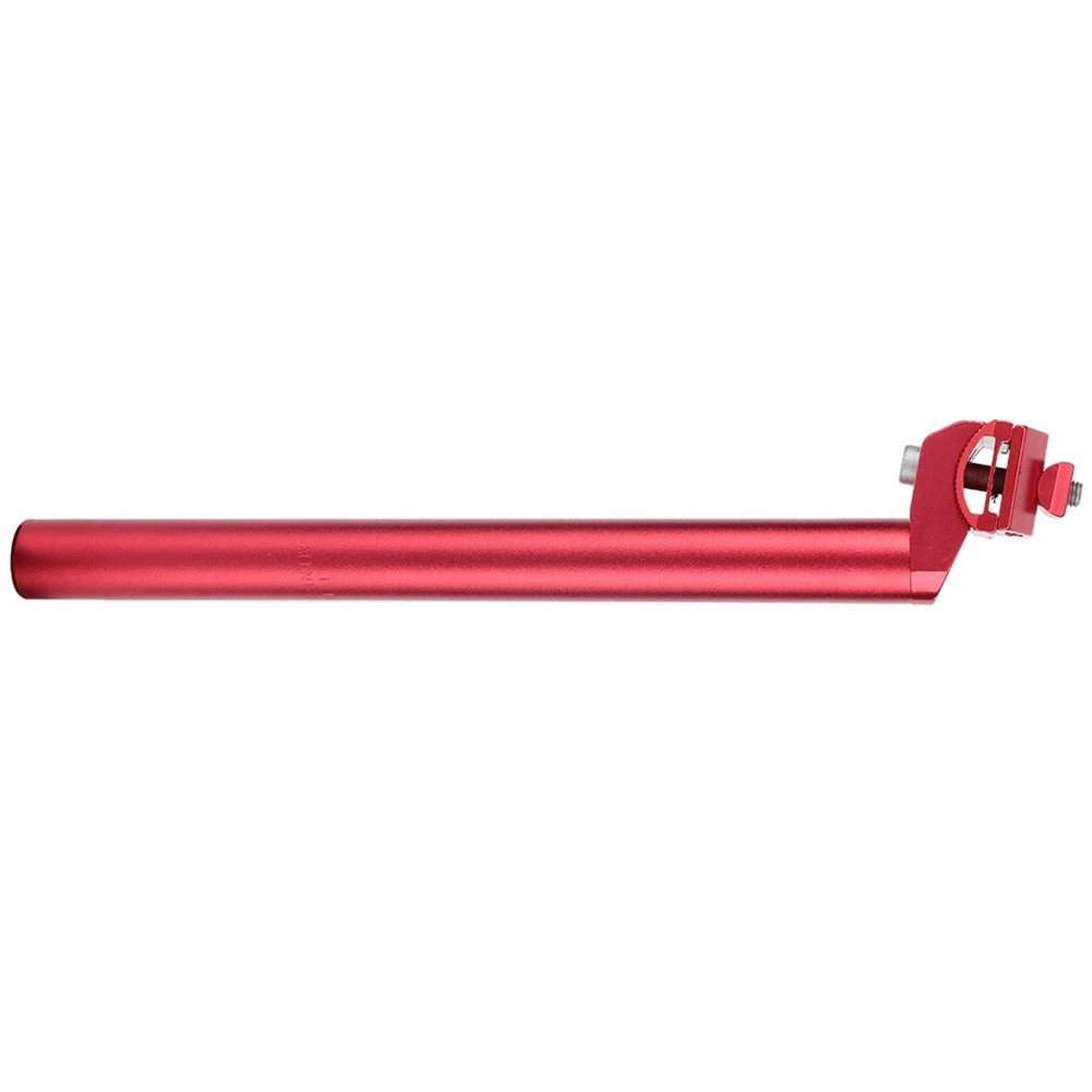 Durable 25.4x300mm Bicycle Seatpost Anti-Deformation Adjustable Mountain Bike Seatpost Aluminum Alloy Bicycle Saddle Post for Mountain Bike ,Road Bike