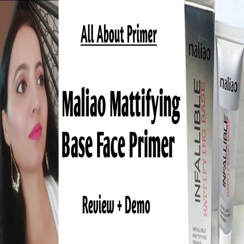 Maliao Infallible Mattifying Base Primer 35g - Original Genuine Product