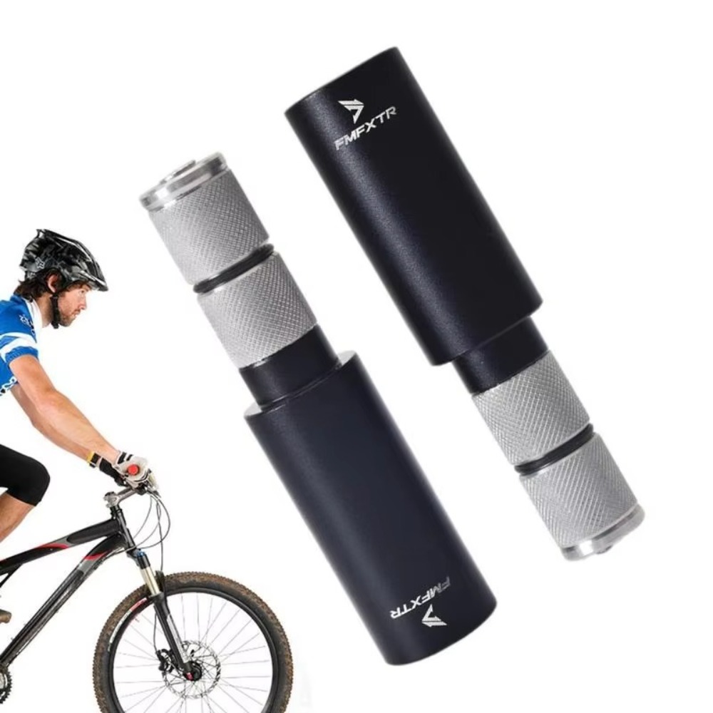 Tools Aluminum Alloy Handlebar Extension Rod 10CM Extendable Retractable Handlebar Extender 15-20MM Diameter Straight Handle Extension Rod Horizontal Extender for Grips