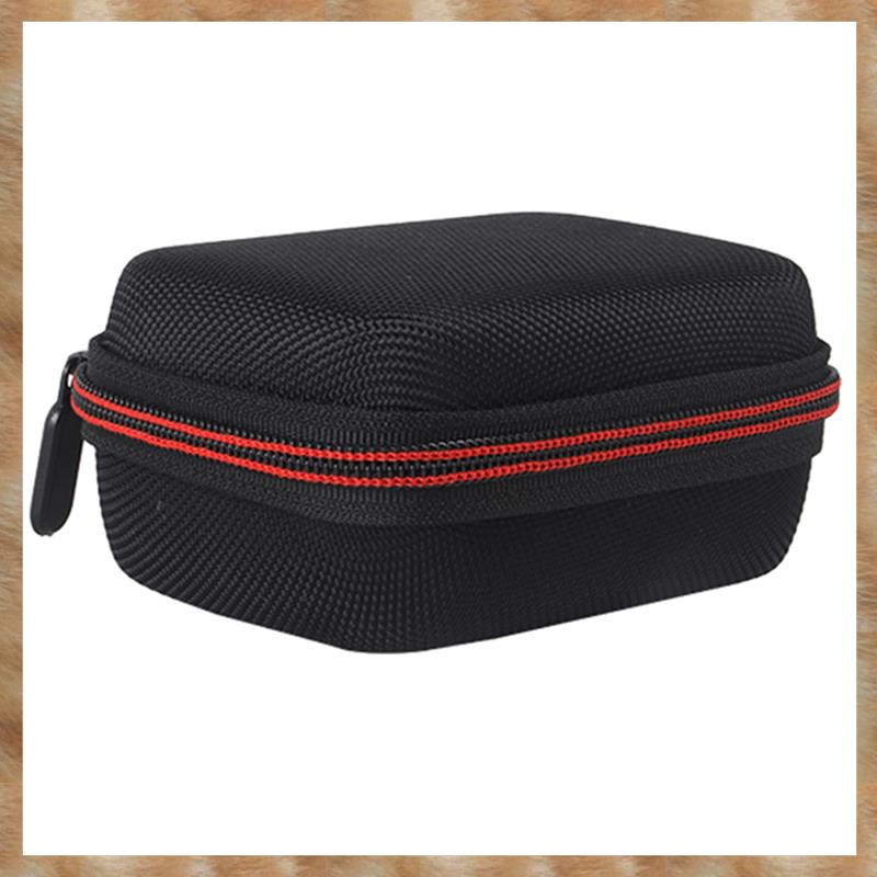 For GO 4 Portable Speaker Case Anti-Scratch Storage Bag Shockproof Case with Carabiner Protective Accessories