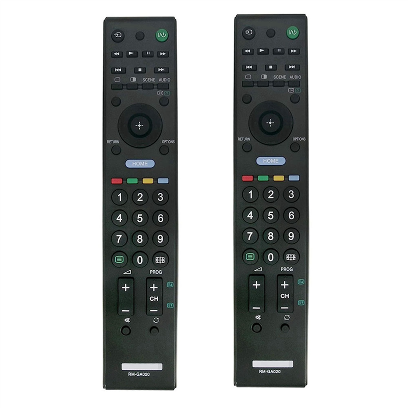 NAMUNY 2X RM-GA020 Remote Control Replaced LCD TV -40NX520 -32NX520 -40CX420 -32CX420 -32CX320