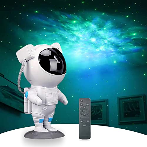 Galaxy Projector Lamp USB Astronaut Starry Sky Projector Night Lights Bedroom
