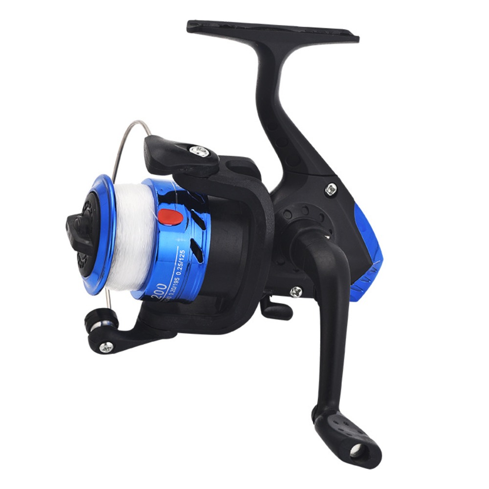 New Angling Supplies Baitcasting Reels Gear Ratio 5.2:1 High Speed Drag Fish Wheels With 60m Fishing Line Luya Reel Fishing