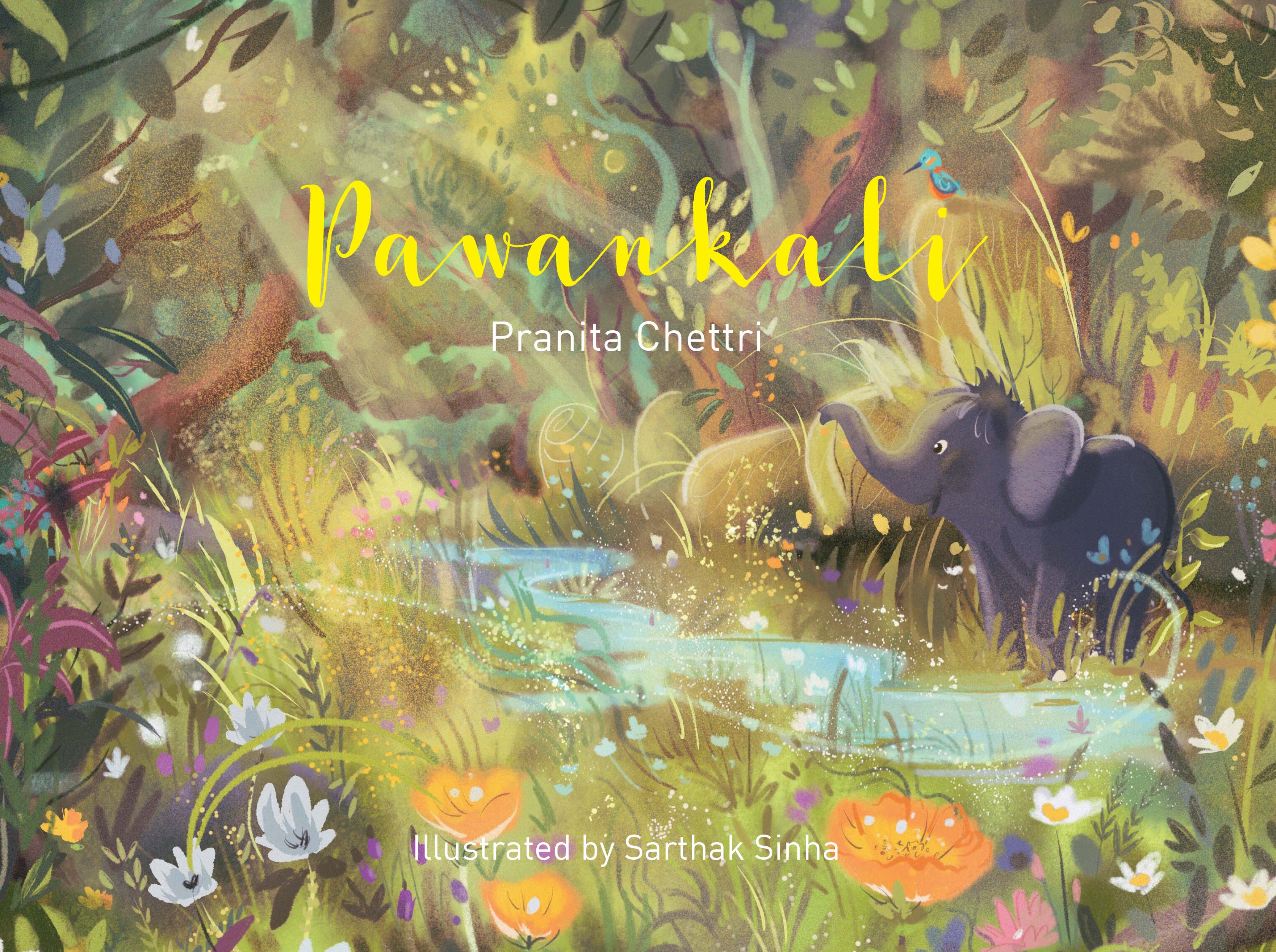 Pawankali - Children Book Nepali Hard Bound Pranita Chettri