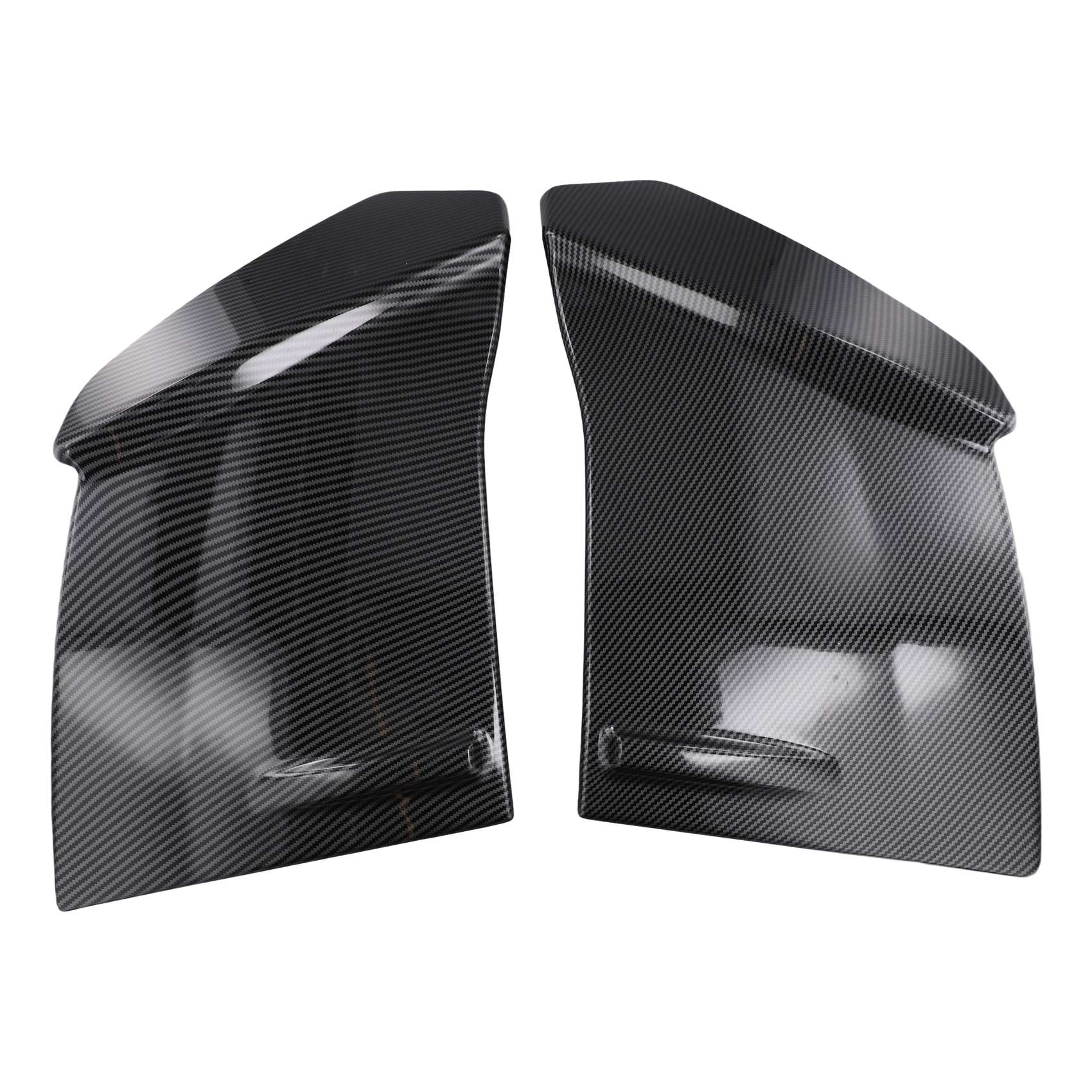 Fullhaodd For Xtrail Rear Roof Extension Spoiler Wing Tail ABS Auto Accessories 2014 -2020 CARBON STYLE