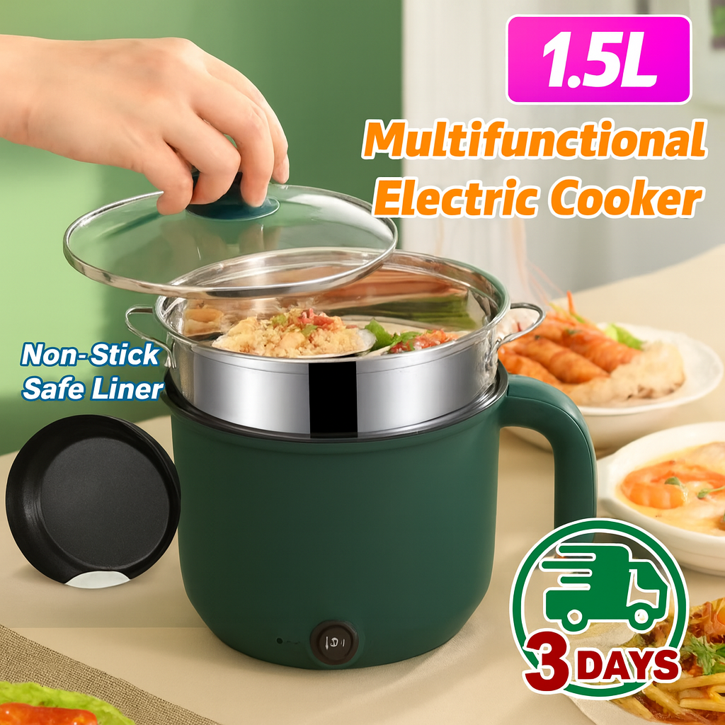 Multifunction Stainless Steel Electric Rice Cooker