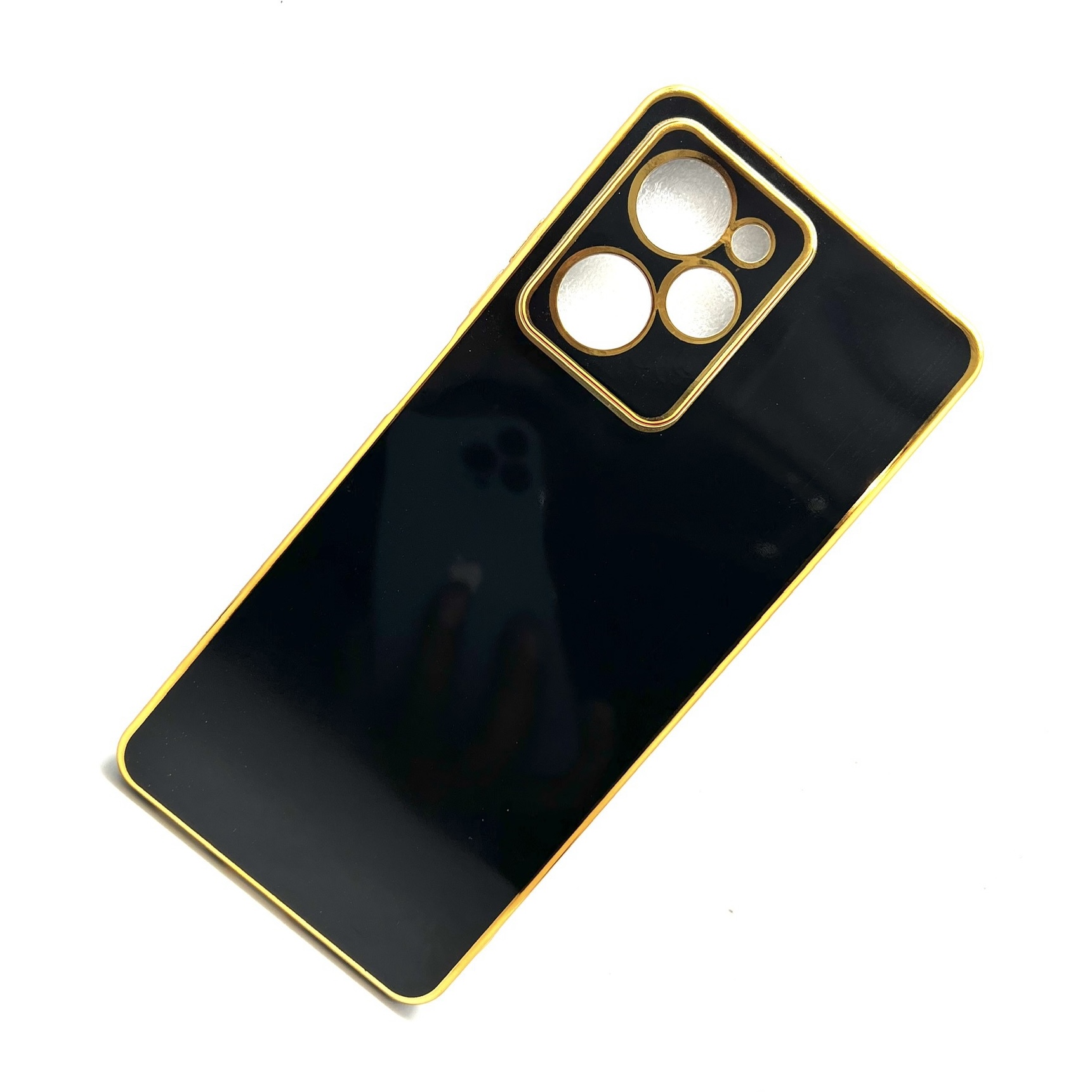 Poco X5 Pro Golden Ceramic Plated Soft Case