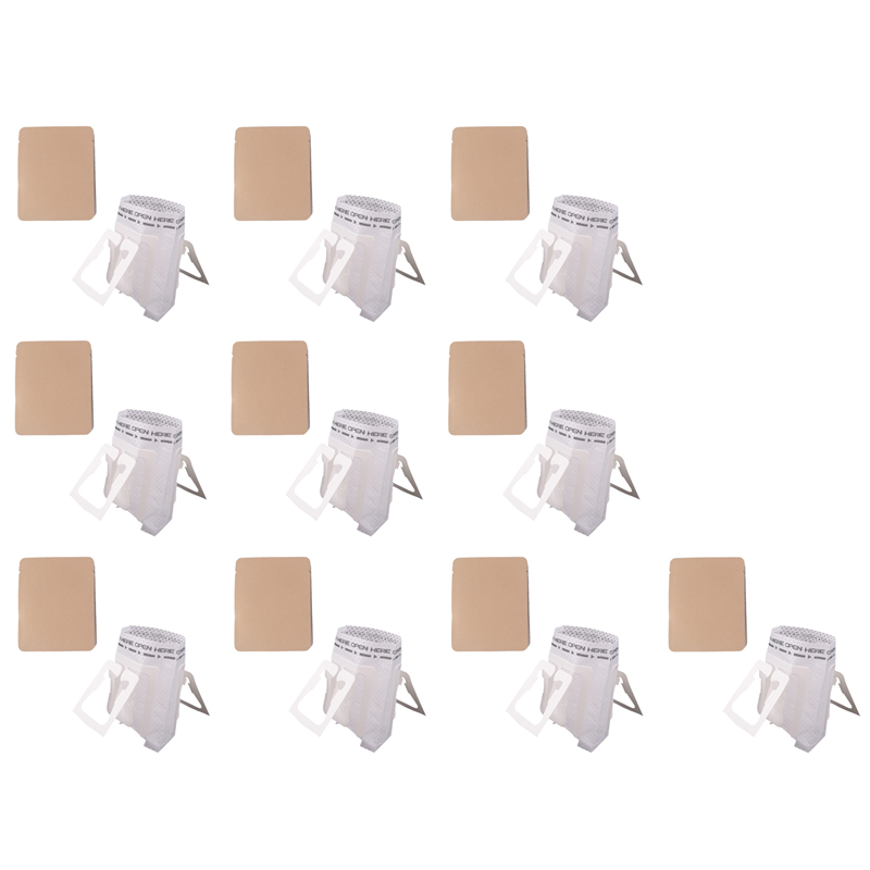 1000 Set Combination Coffee Filter Bags and Kraft Paper Coffee Bag,Portable Office Travel Drip Coffee Filters Tools Set
