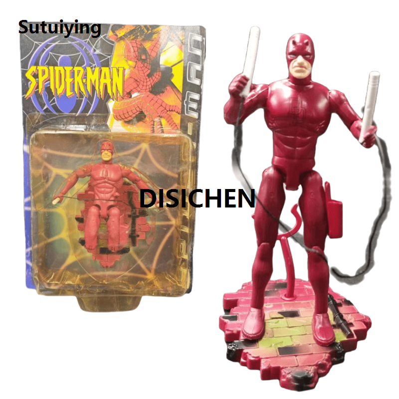 DISICHEN In Stock Marvel Legends Daredevil The Avengers 6 Inches Sales promotion Anime Figures Doll Model Toys for Children Gift 2025 New