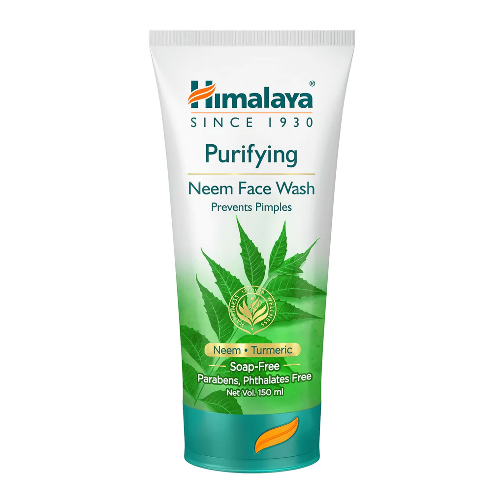 HIMALAYA NEEM FACE WASH 400ml