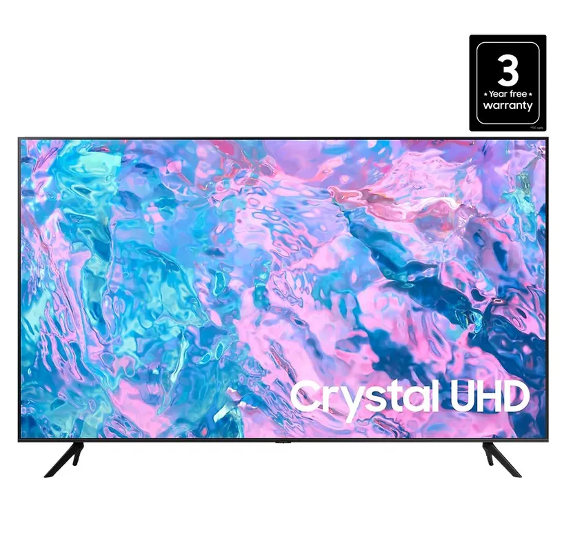 Samsung 43 inch 4K Crystal UHD Smart Tv With Google Assistant Support UA43CU7700