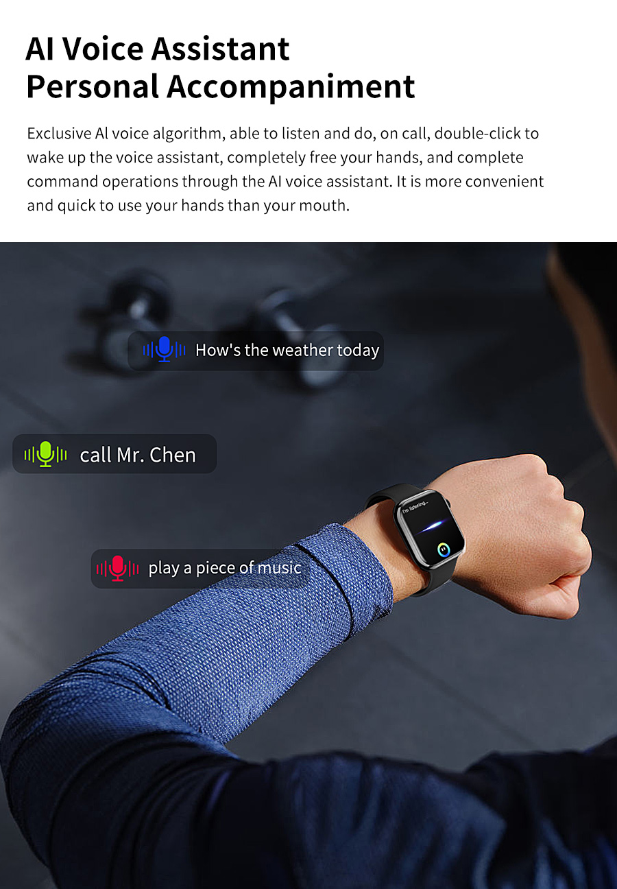 Linman Watch 9 Smartwatch For Apple Series 9 GPS fitness Women temper【2025 Version】ature monitoring NFC altitude For Apple Android Smartwatch 2024