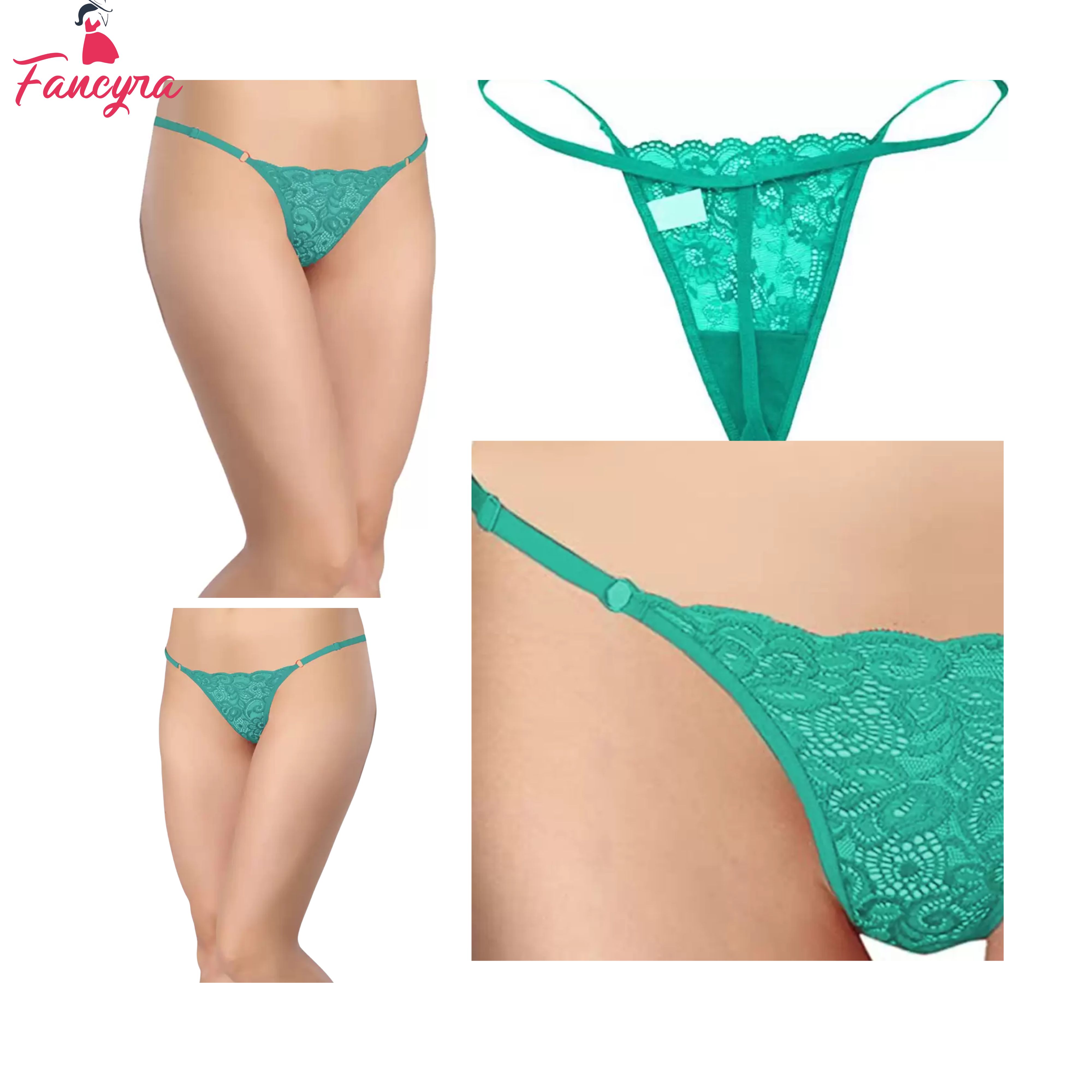 Elegant Adjustable G-String Panty Thong For Women