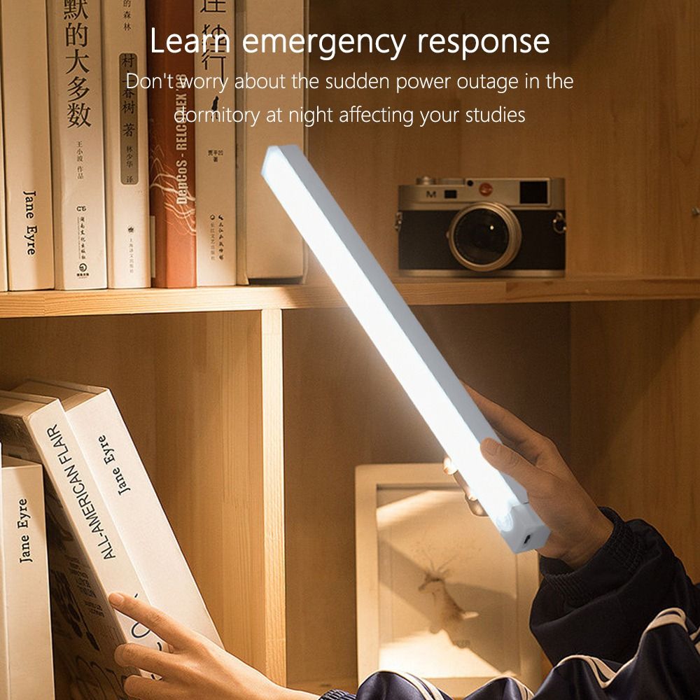 Portable LED Motion Sensing Lights USB Rechargeable Magnetic Night Light Easy to Install Durable Cabinet Lamp for Kitchen Bedside Wardrobe Closet Aisle