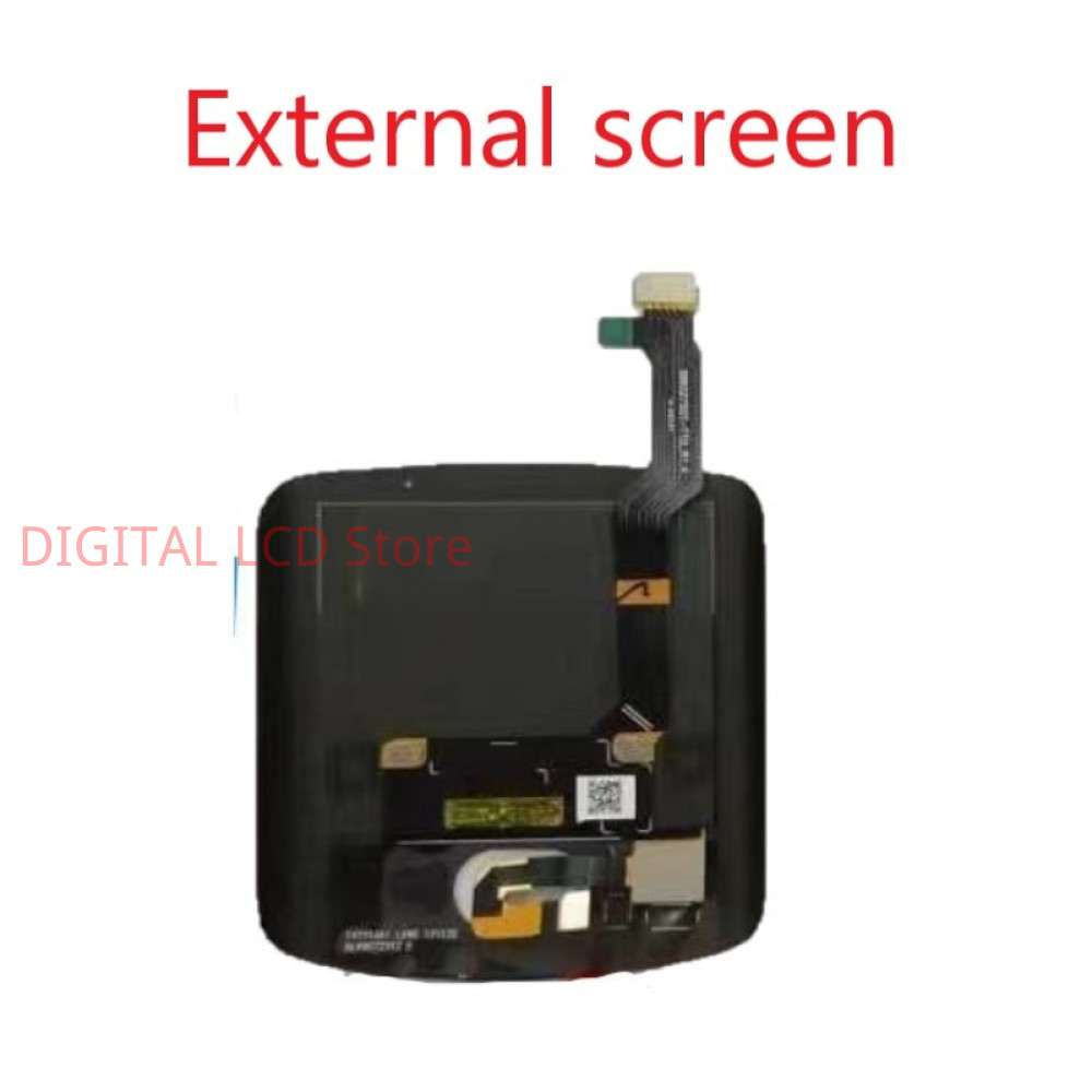 HOT External screen amoled 2.7| For Motorola Moto Razr 5G 2020 XT2071-4 LCD Display+Touch Screen Digitizer Assembly For Moto Razr 5G
