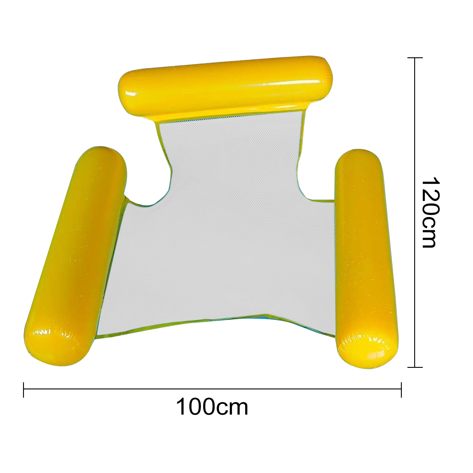 SuperRide Adults Water Float Comfortable Inflatable Pool Float Chair with Ergonomic Headrest Perfect for Kids Adults for Relaxing for Ultimate