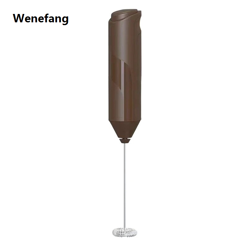 Mini Electric Milk Foamer Blender Wireless Coffee Handheld Egg Beater Cappuccino Frother Mixer Kitchen Whisk Tools