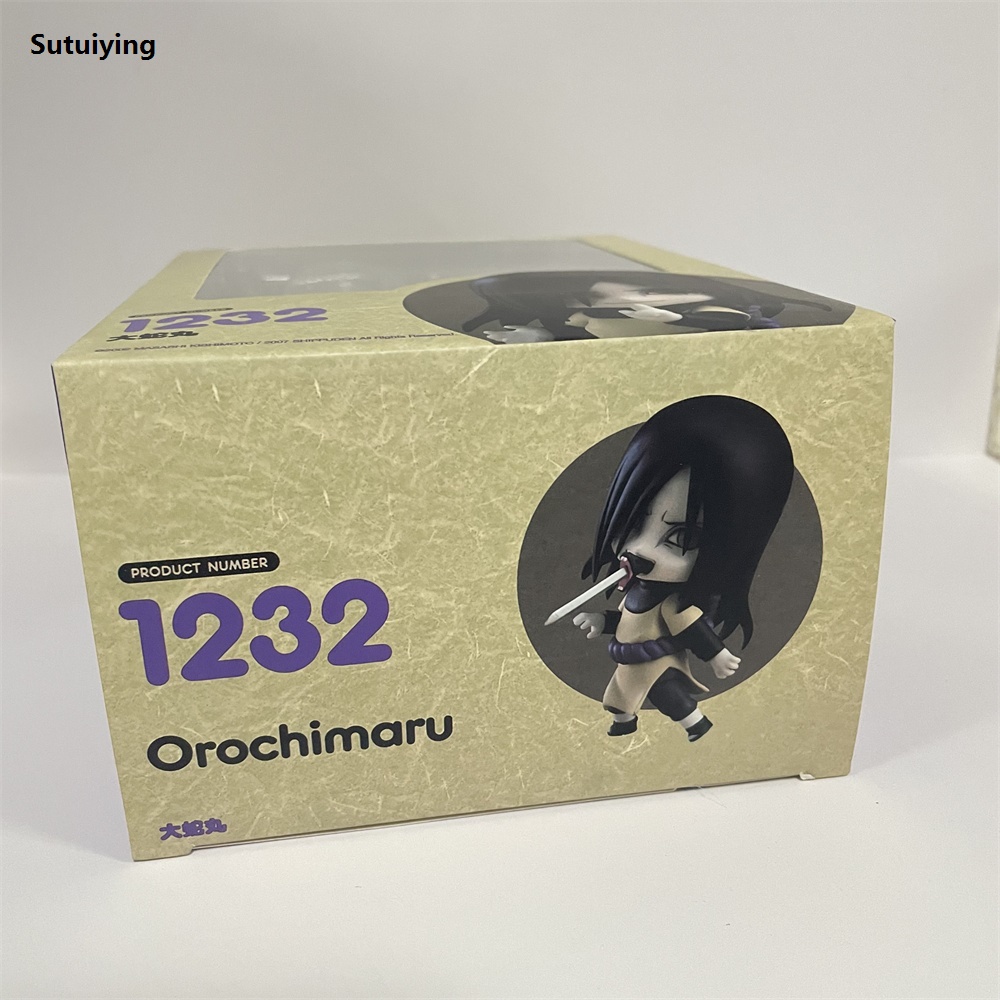 Sutuiying Anime Figures Naruto Orochimaru 1232 Action Figure Model Profesional Shippuden Toys Figurine PVC Collector 10cm Model Doll