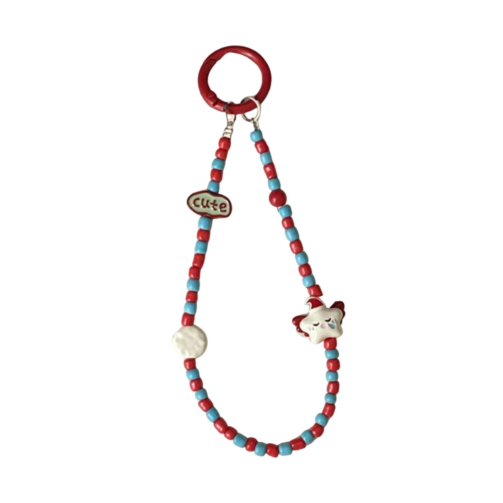 CARAT Anti-fall Phone Chain Mobile Phone Lanyard with Strong Anti-fall Buckle Durable Safety Hanging Strap for Travel Camera Bag for Everyday