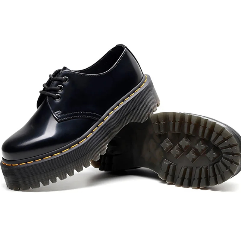 New Tirpal Sole Martin Black lace up Solid Boot for Men (G80)