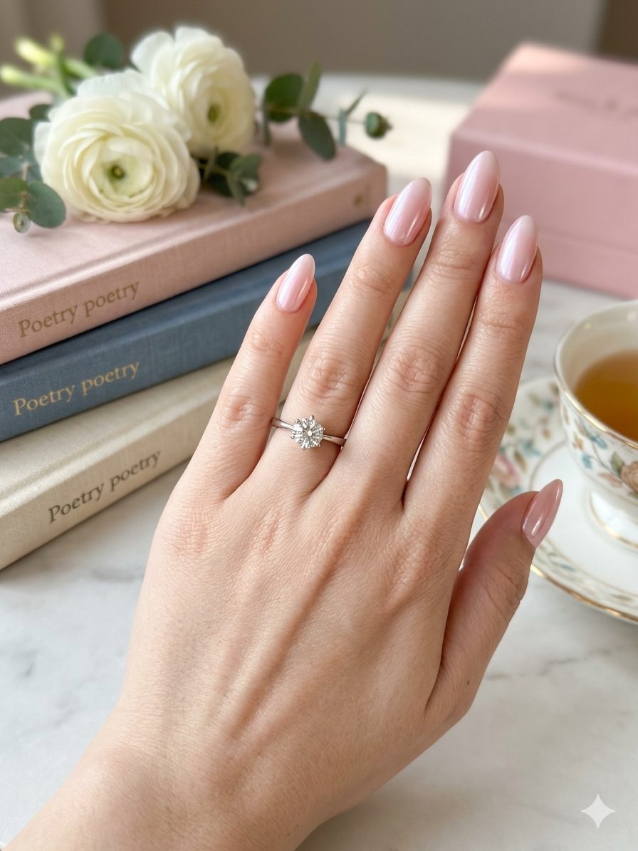 Silver Plated Cute Designed Geometric Rings Set for Women