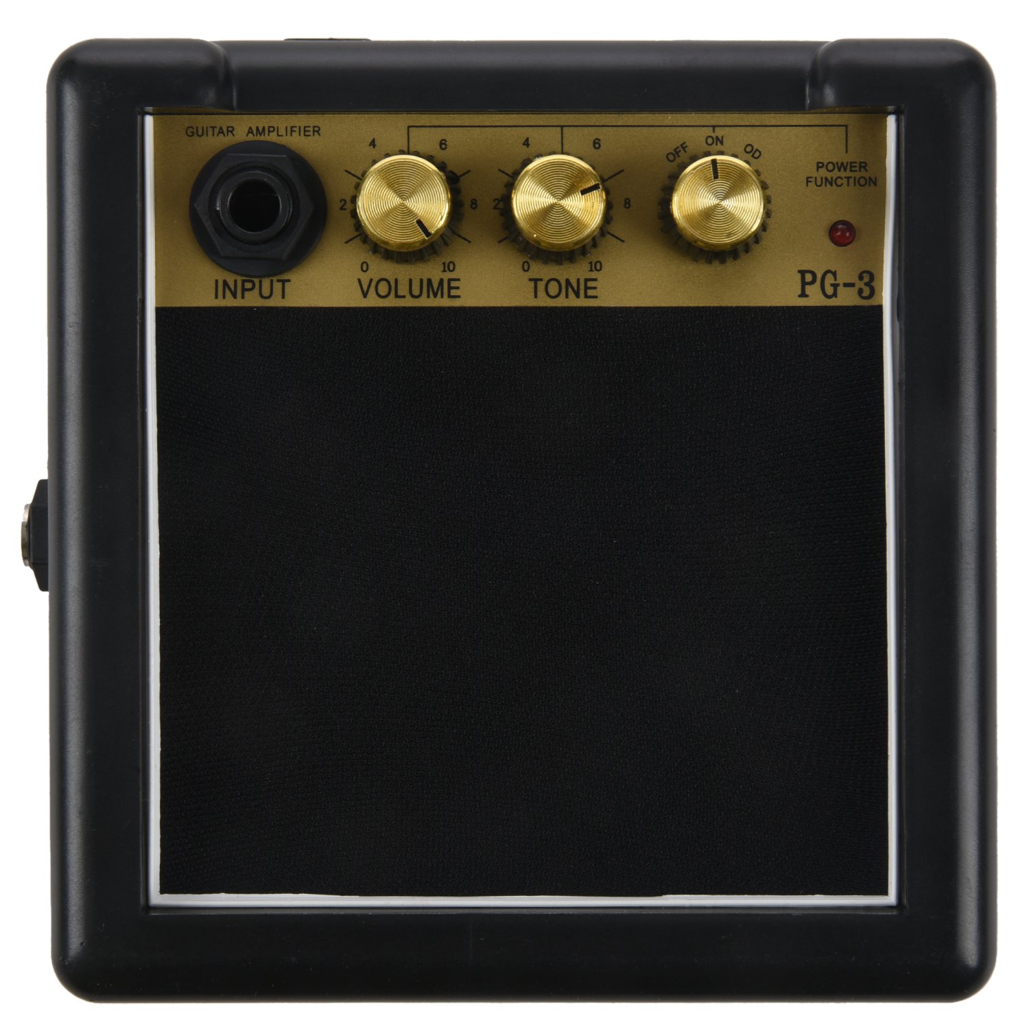 OUMERY Portable Mini Guitar Bass Amplifier Guitarra AMP 5W Speaker Clip-On Guitar Parts Accessories for Acoustic Electric Guitar PG-3