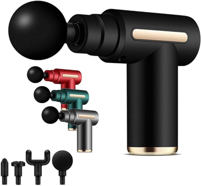 Body Massage Gun, Electric Vibration Body Muscle Massager Fascial Gun, Body Massage Machine, Facial Body Massage Gun