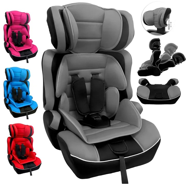 Child Car Safety Seat Universally Approved For 1-12 Yrs