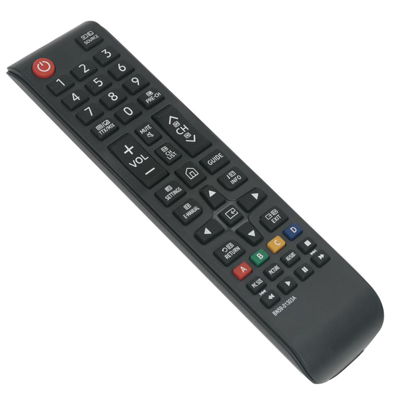 FORIDE 4X BN59-01303A Replaced Remote Control UHD TV UE43NU7170 UE40NU7199 UE50NU7095