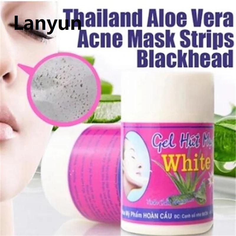 Lanyun Nose Black Dots Mask Black Remover Cream Gel Hut Mun White Blackhead New style Cream Whitehead Remover Pore Paste Gel Cleansing Peel Mask