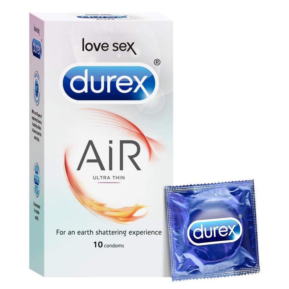 Durex Air Ultra Thin Condoms 10 Pcs