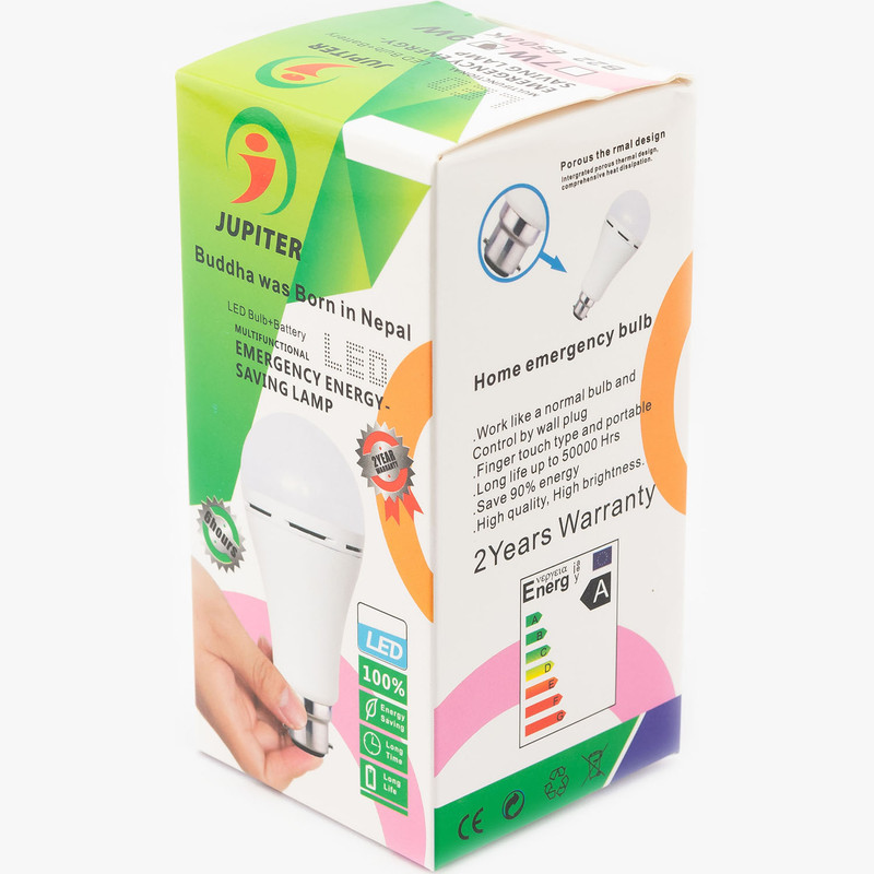 Charging LED Bulb 9Watt B22