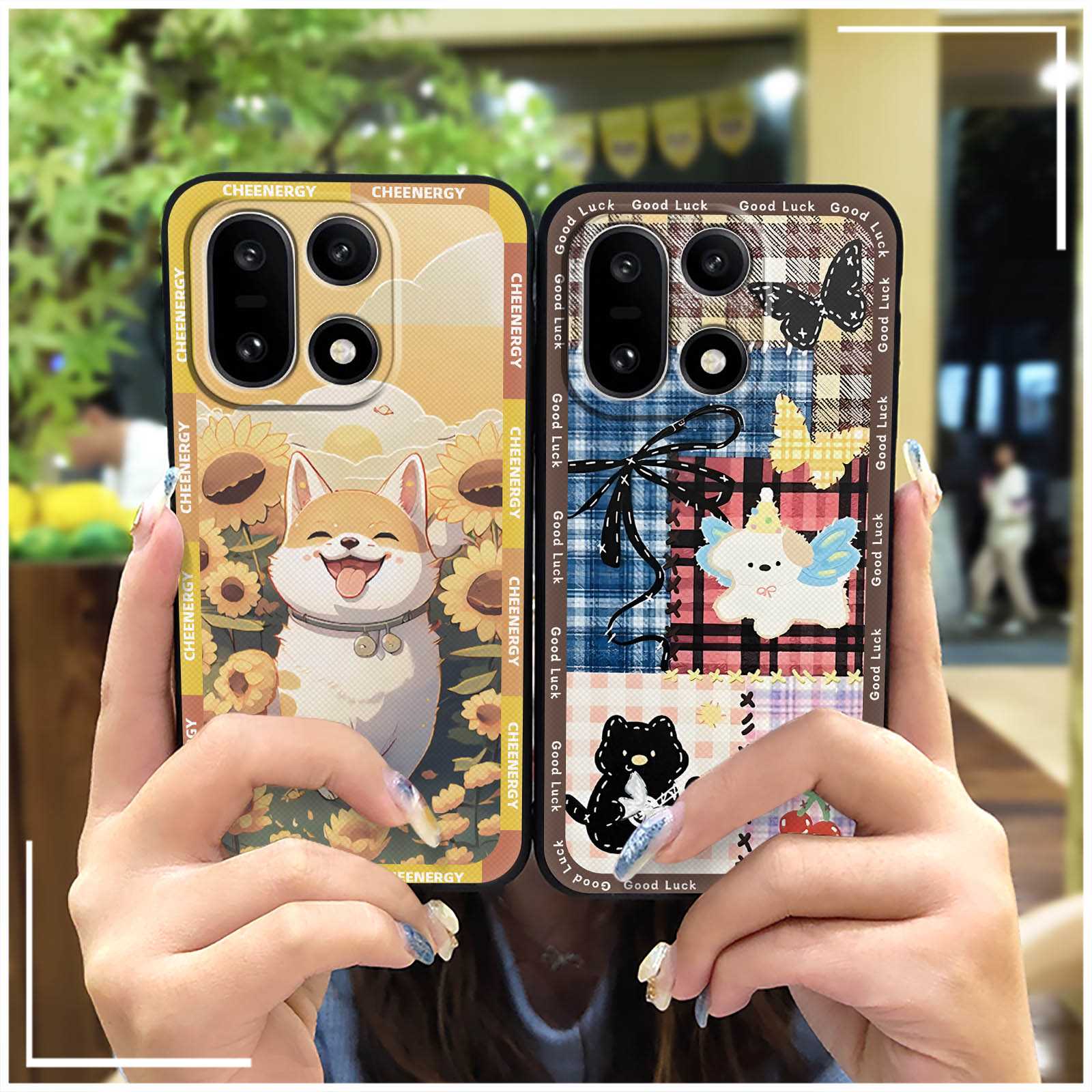 Anti-knock Silicone Phone Case For 1+15/OnePlus15 Soft case Protective Phone Protector TPU Full wrap Back Cover Cute