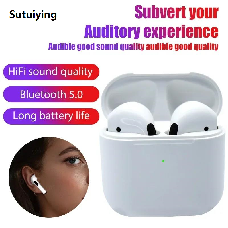 Sutuiying TWS i7s Bluetooth Earphones Wireless Headphones Mini Sports Headset Portable Earbuds Music Earpieces For iPhone Xiaomi Huawei Redmi