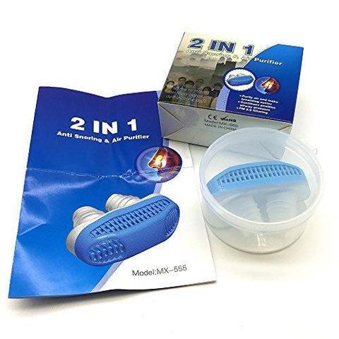 2 In 1 Anti Snoring & Air Purifier