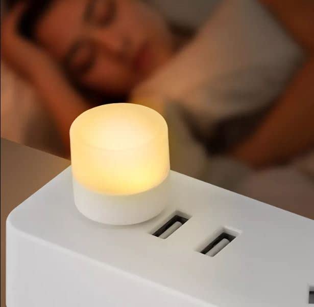 NK USB Plug-in LED Lamp Mini LED Bulb Night Light Portable Small Lights For Power Bank PC Laptop