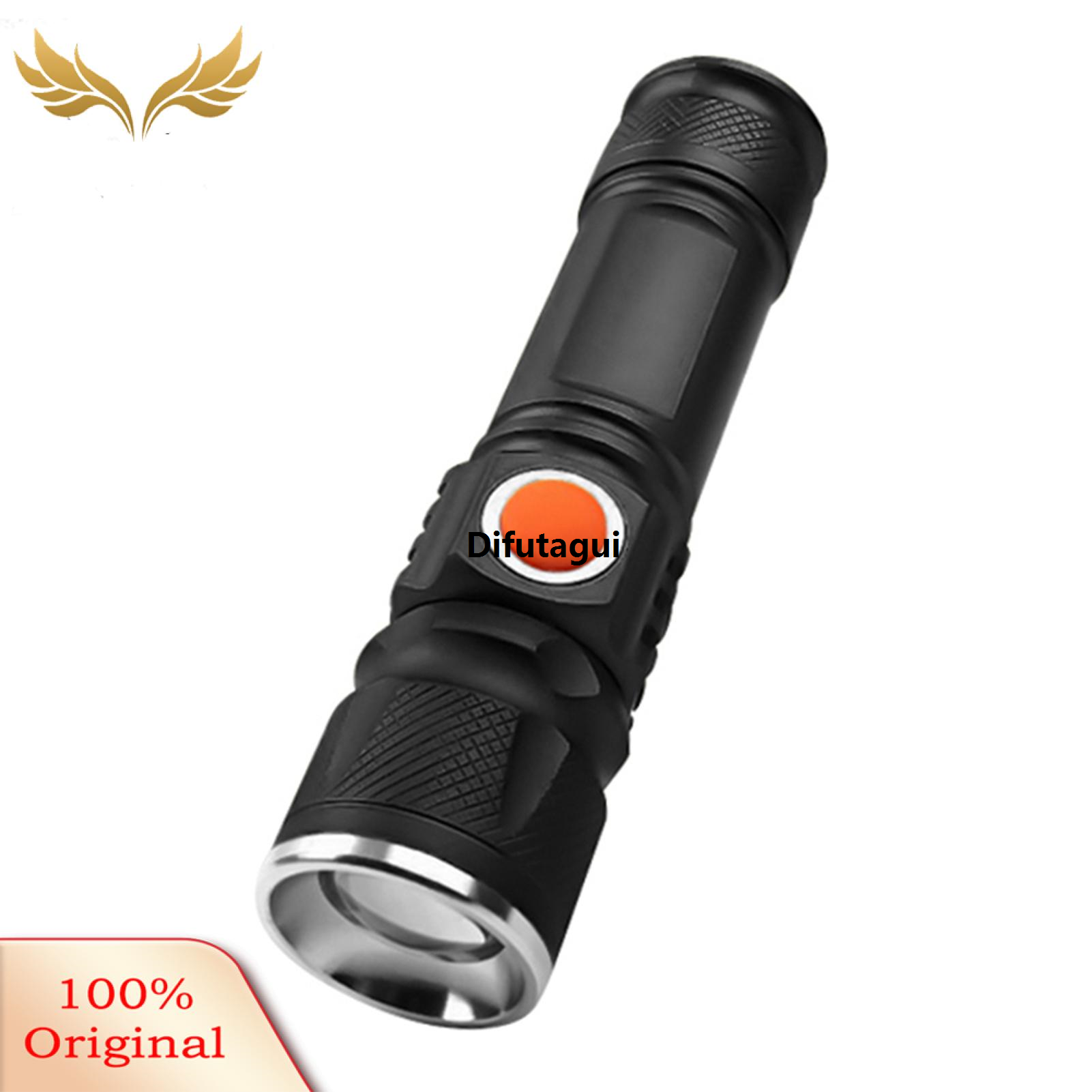 Difutagui 2025 NEW SuperRide Flashlight LED New style Portable Telescopic Flashlight