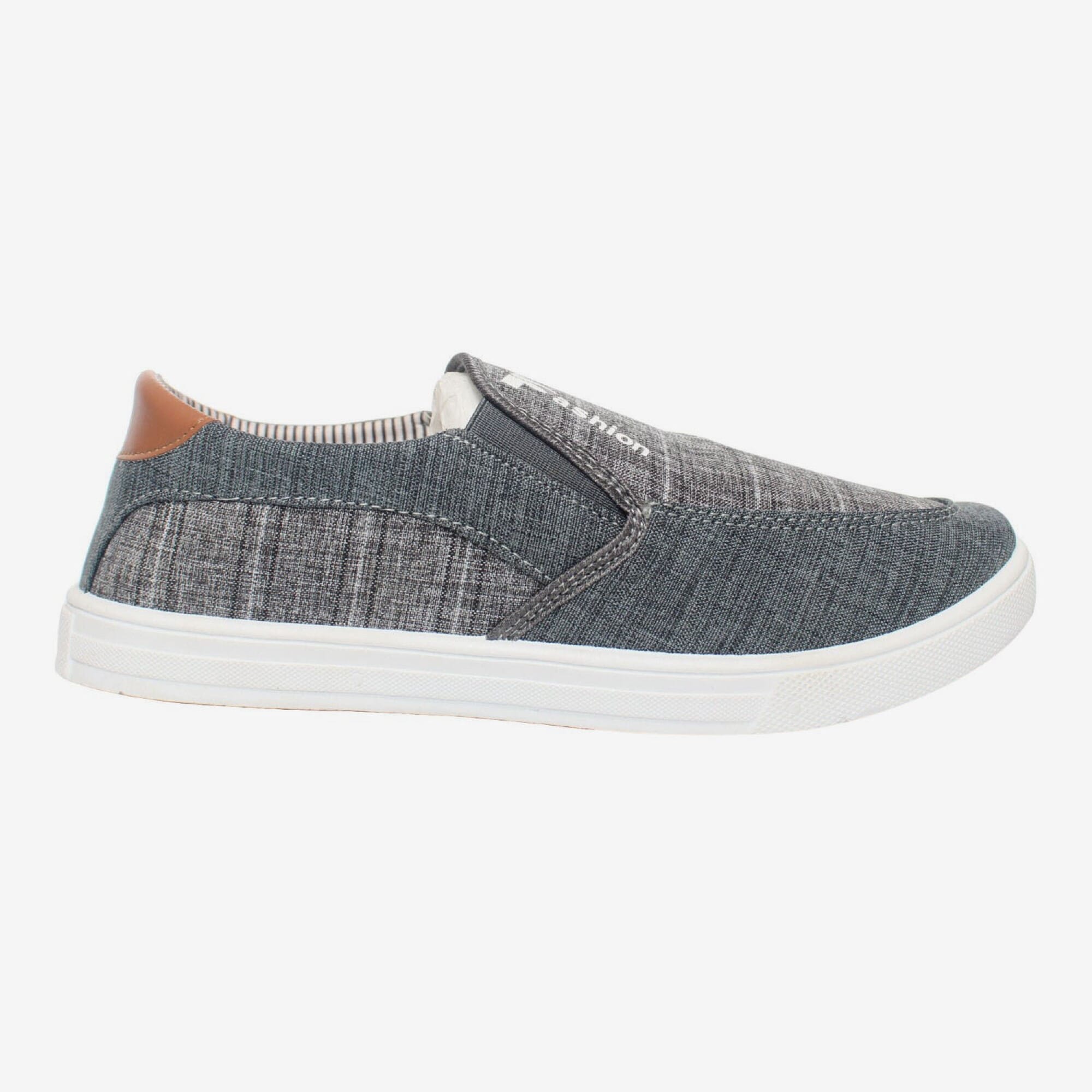 Grey Casual Sport Shoes For Men